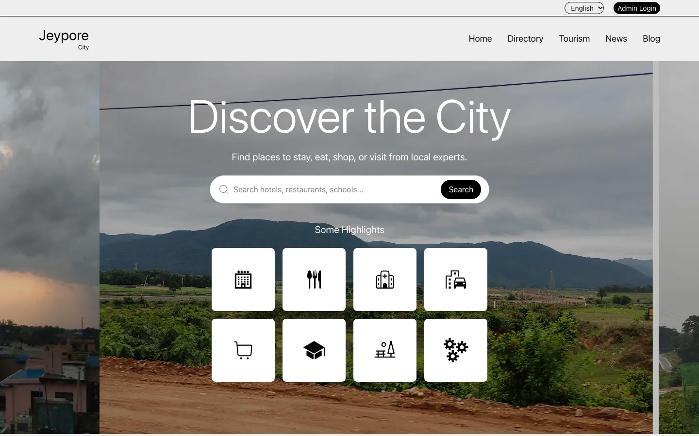 Jeypore City website